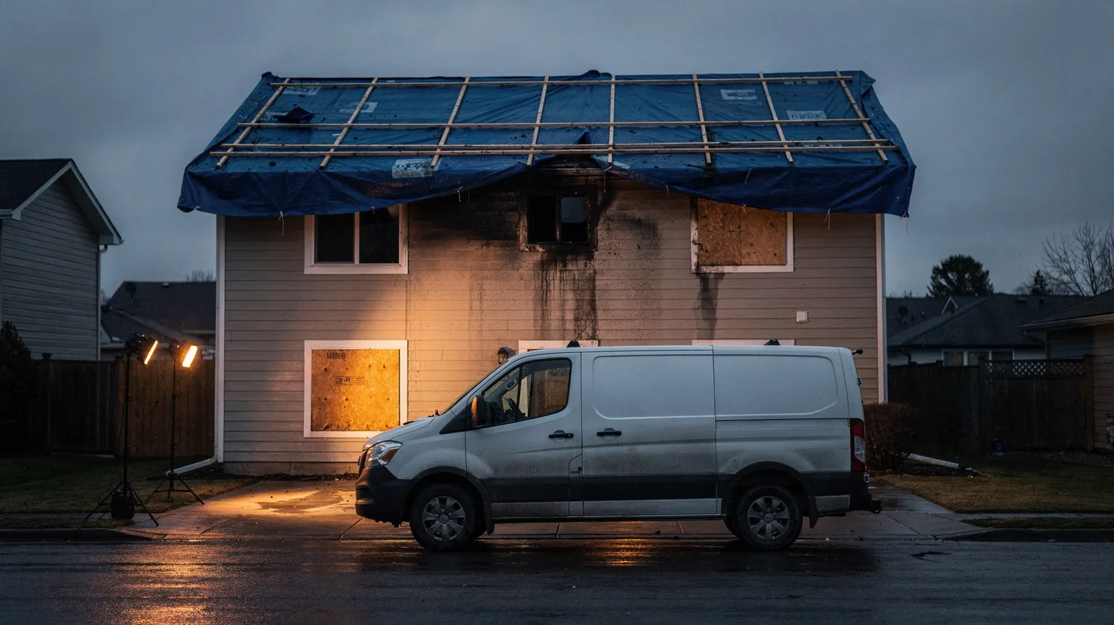 Fire Damage Restoration in Stoy, IL near me